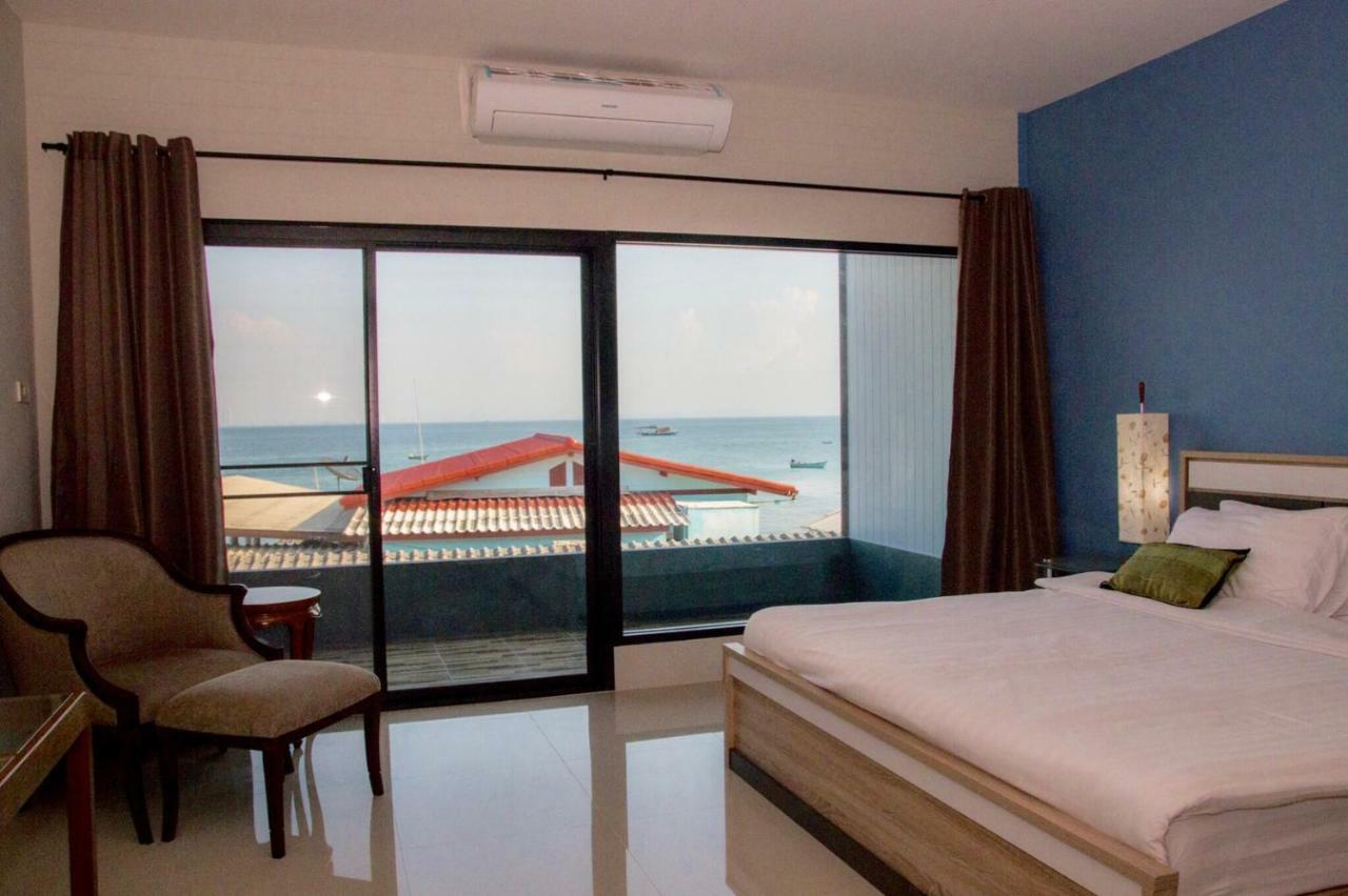 Chill Days @ Koh Larn Hotel Bagian luar foto
